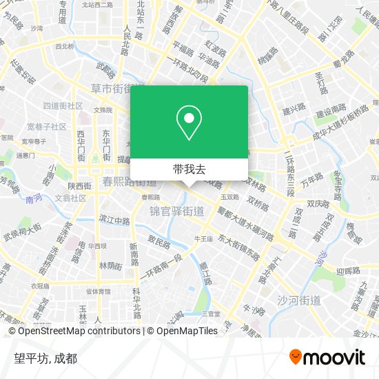 望平坊地图