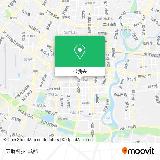 五腾科技地图