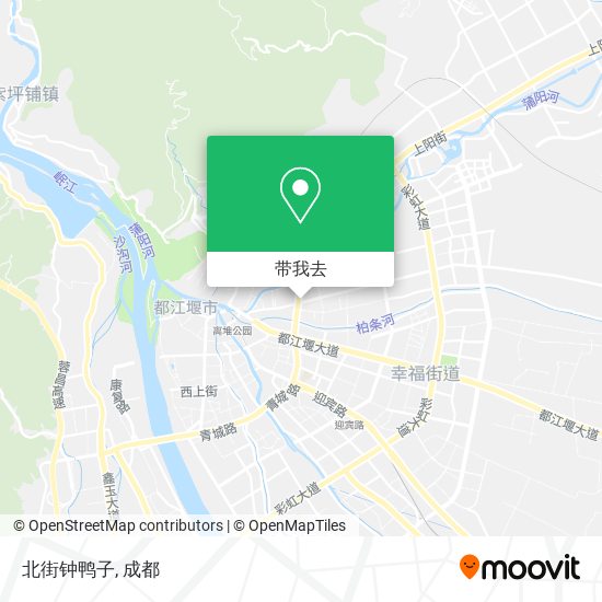 北街钟鸭子地图