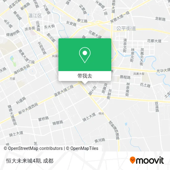 恒大未来城4期地图