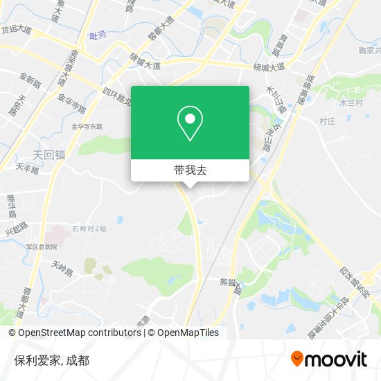 保利爱家地图