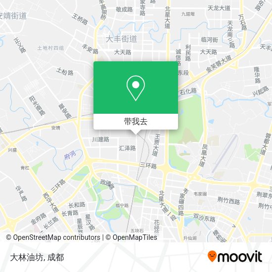 大林油坊地图