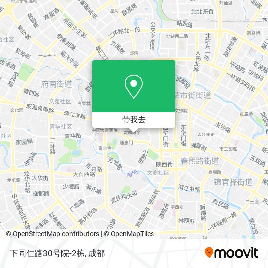 下同仁路30号院-2栋地图