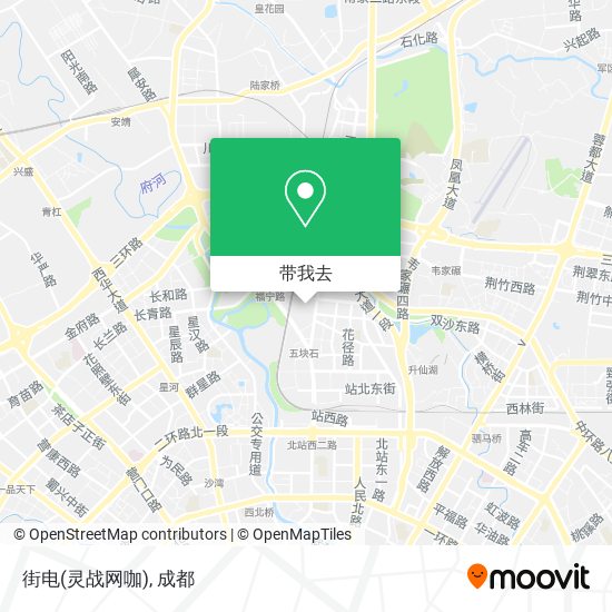 街电(灵战网咖)地图
