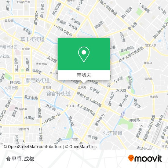 食里香地图