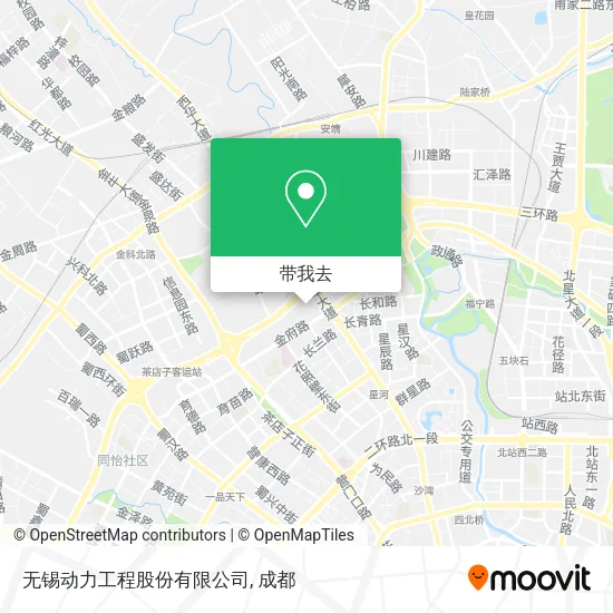 无锡动力工程股份有限公司地图