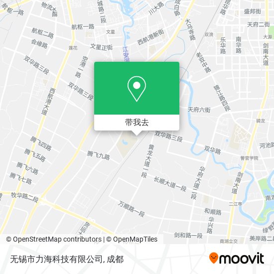 无锡市力海科技有限公司地图
