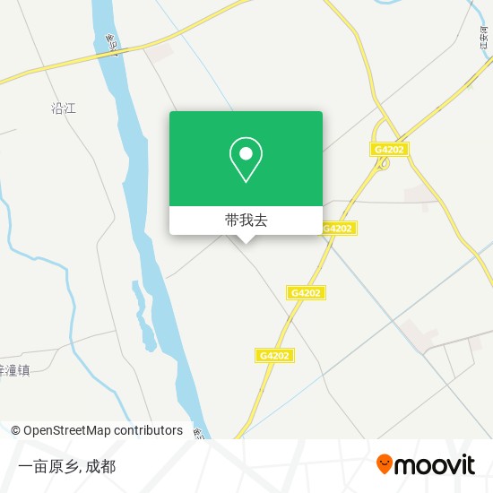 一亩原乡地图