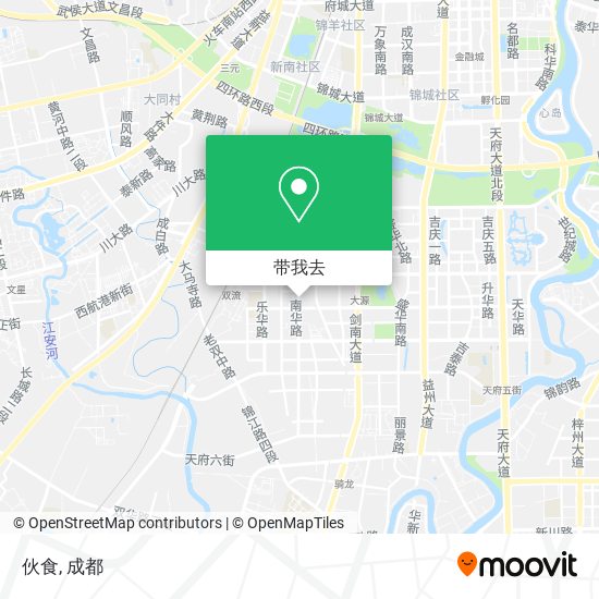 伙食地图