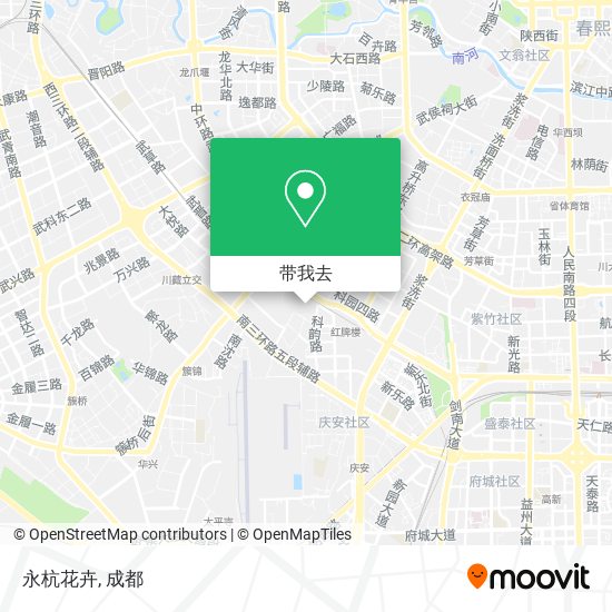 永杭花卉地图