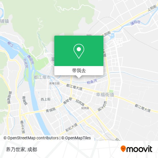 养乃世家地图