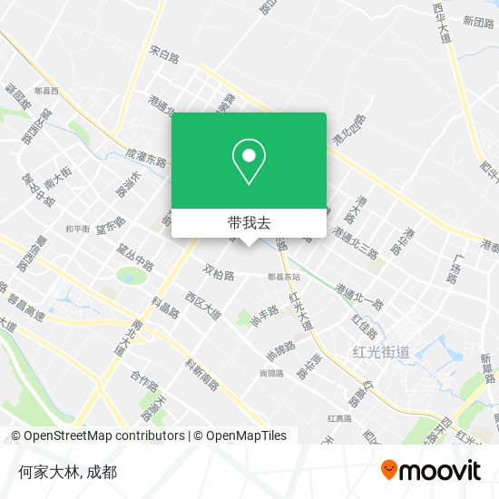 何家大林地图