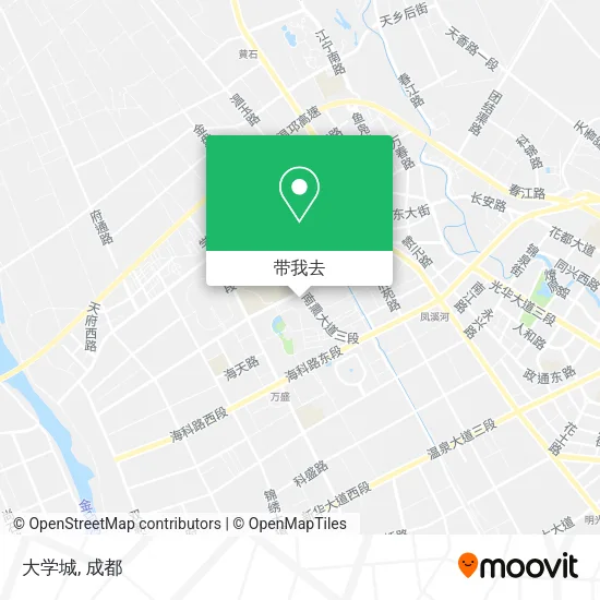大学城地图