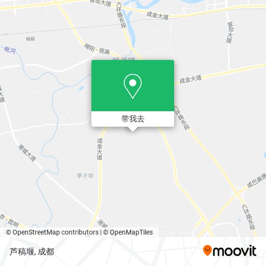 芦稿堰地图