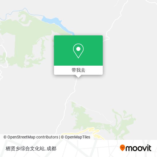 栖贤乡综合文化站地图