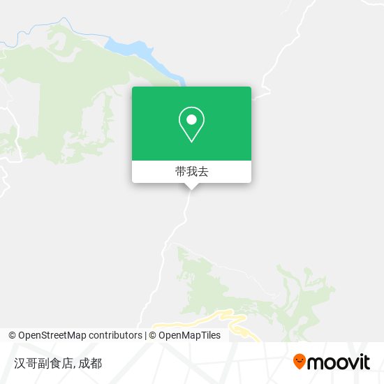 汉哥副食店地图