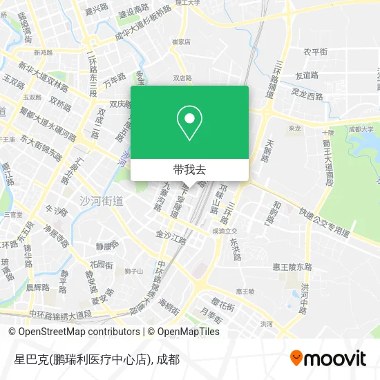 星巴克(鹏瑞利医疗中心店)地图