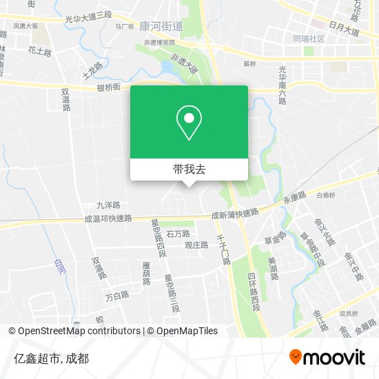 亿鑫超市地图