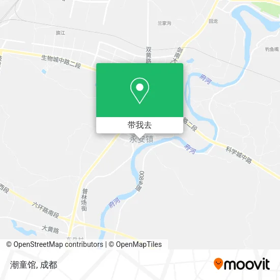 潮童馆地图