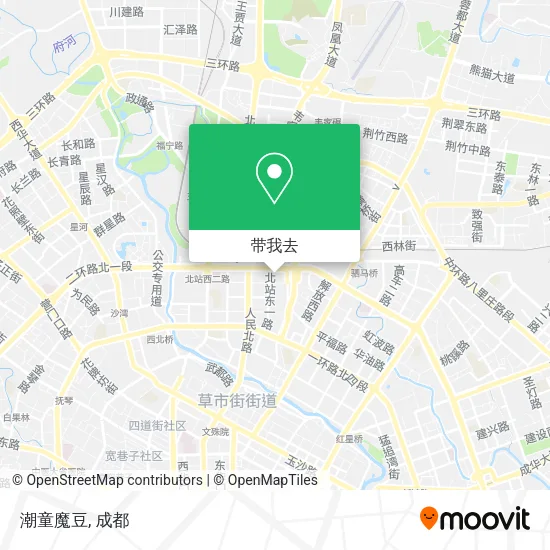 潮童魔豆地图