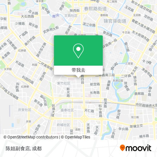 陈姐副食店地图