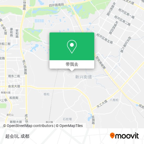 超会玩地图