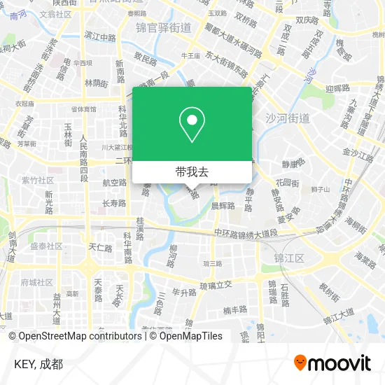KEY地图