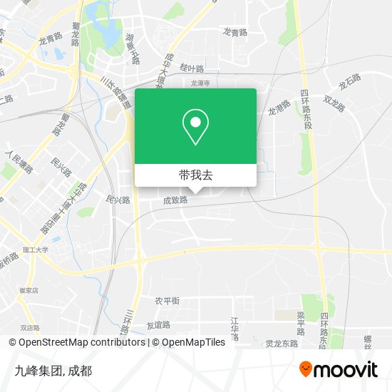 九峰集团地图