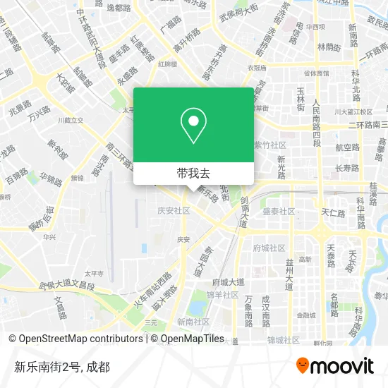 新乐南街2号地图
