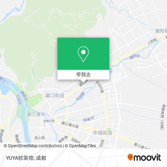 YUYA软装馆地图