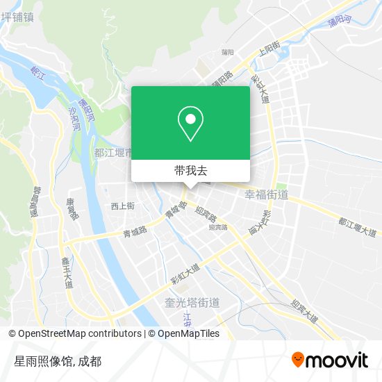 星雨照像馆地图