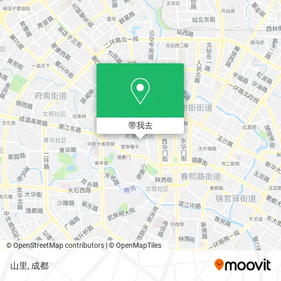 山里地图