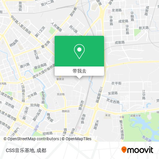 CSS音乐基地地图