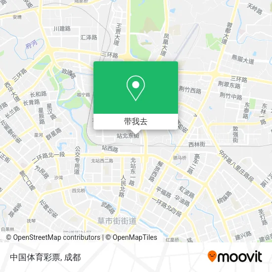 中国体育彩票地图