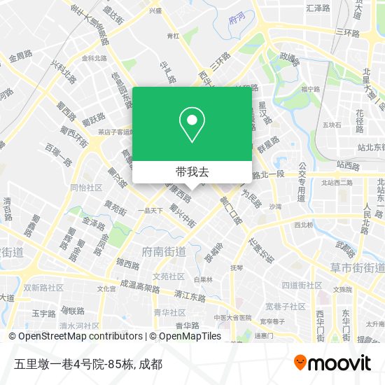 五里墩一巷4号院-85栋地图
