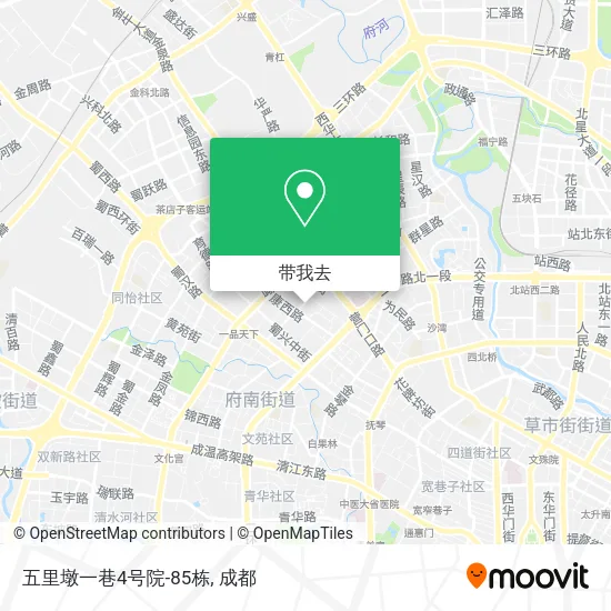 五里墩一巷4号院-85栋地图
