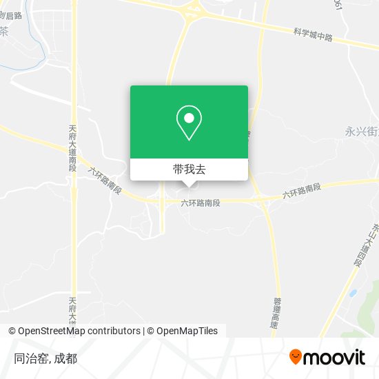 同治窑地图