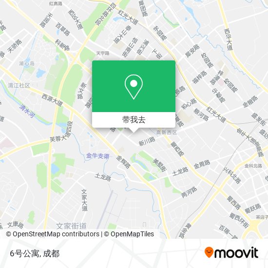 6号公寓地图