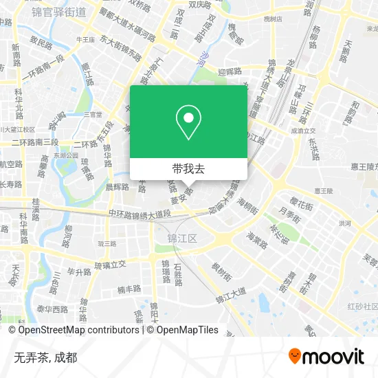 无弄茶地图