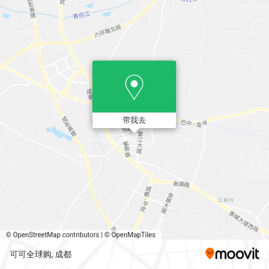 可可全球购地图