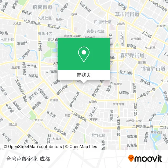 台湾芭黎企业地图