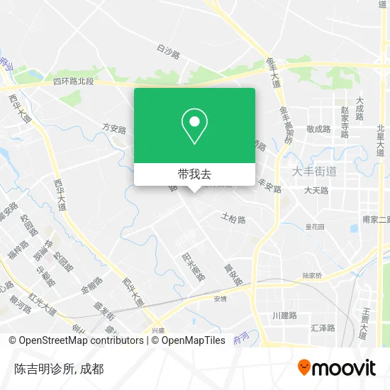 陈吉明诊所地图