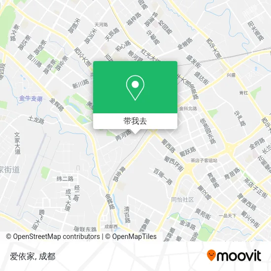 爱依家地图