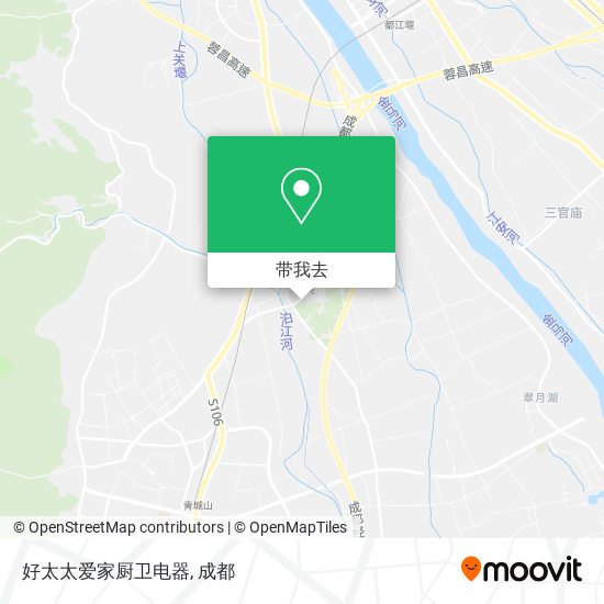 好太太爱家厨卫电器地图