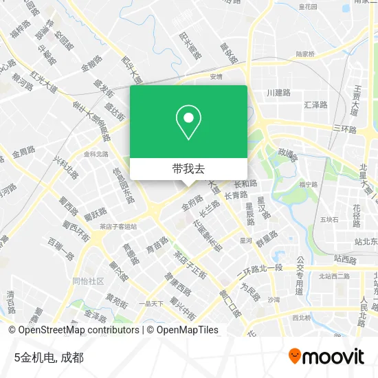 5金机电地图