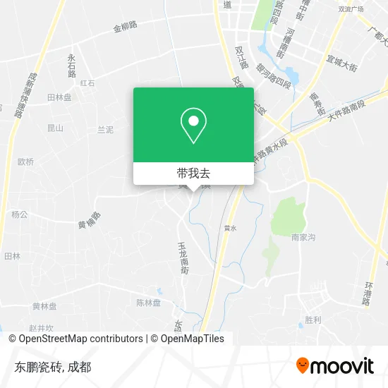 东鹏瓷砖地图