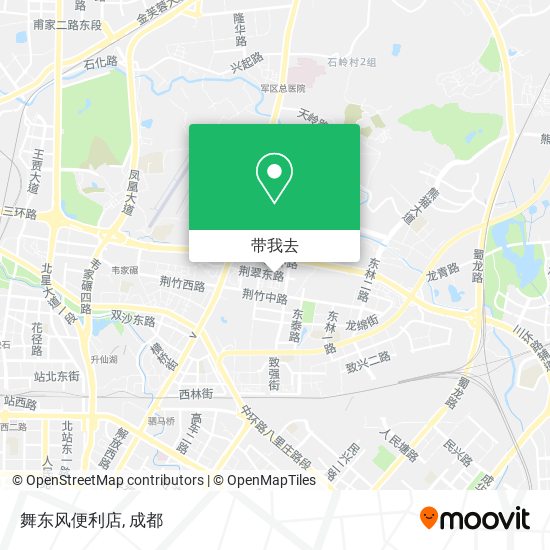 舞东风便利店地图