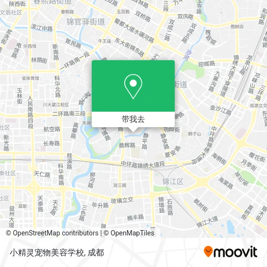 小精灵宠物美容学校地图