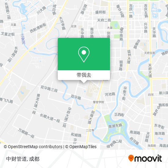 中财管道地图