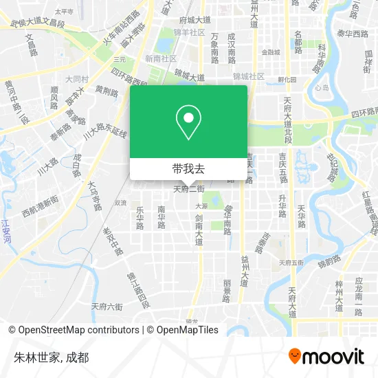 朱林世家地图